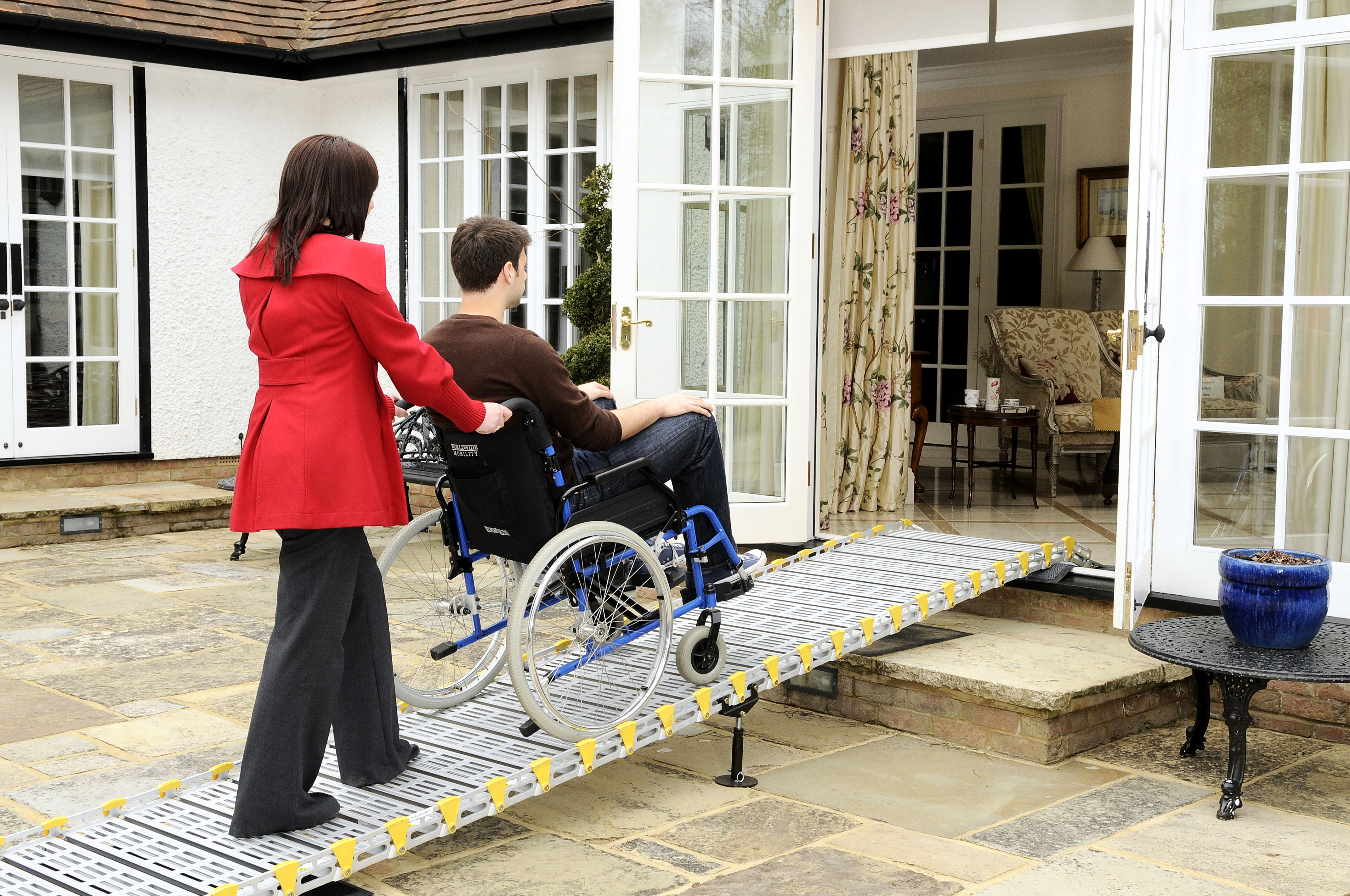 Portable Wheelchair Ramp Mobility Ramps RollaRamp