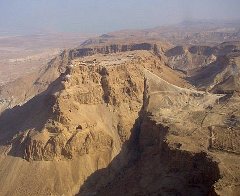 Masada Ramp