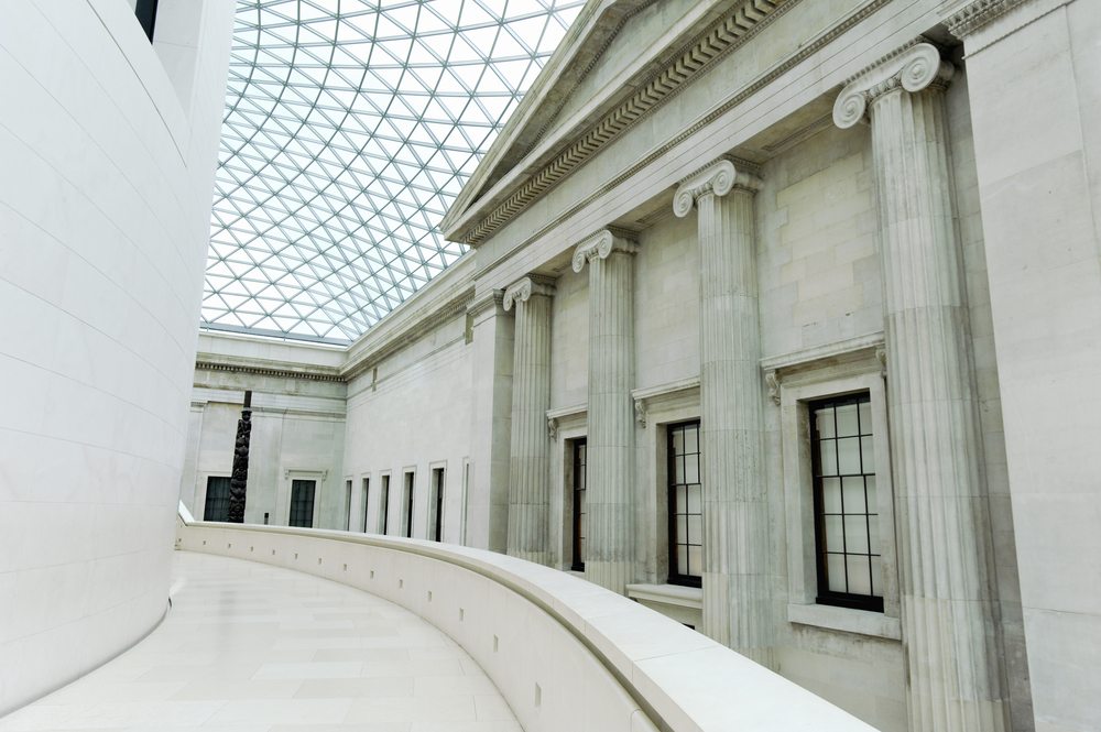 British Museum with Wheelchair Accesibility