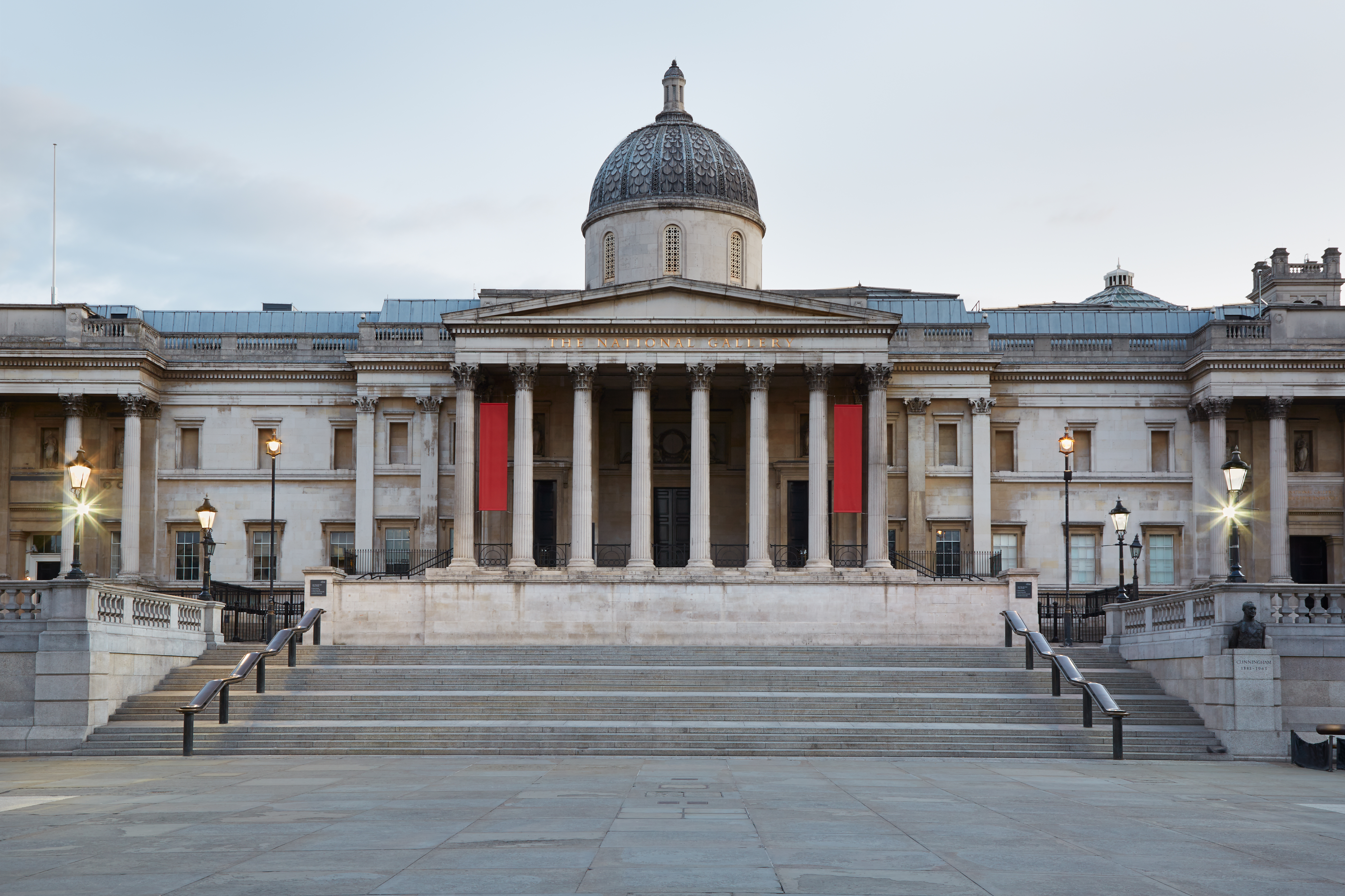National Gallery London with disabled access