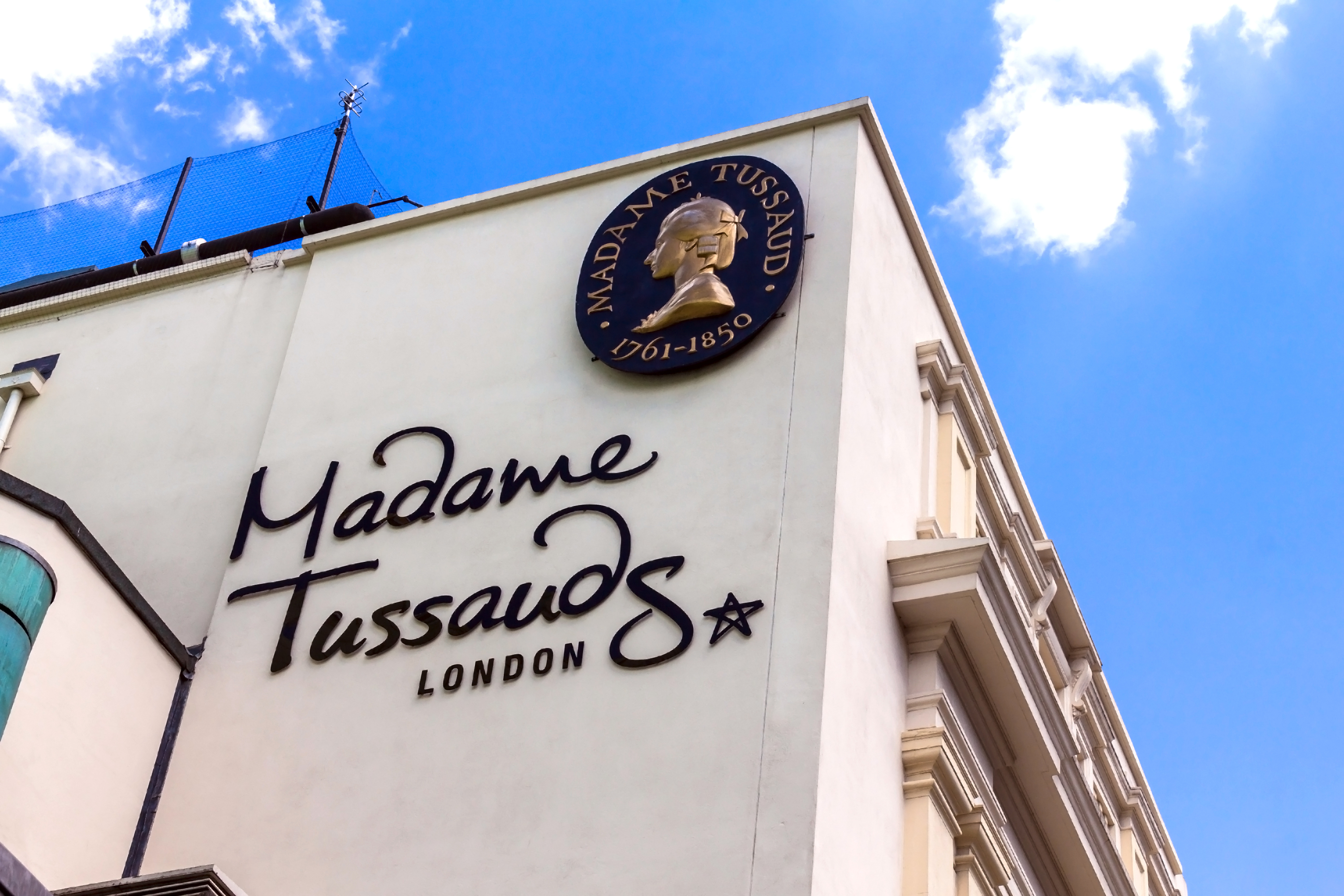 Disabled Ramps at Madame Tussaud London