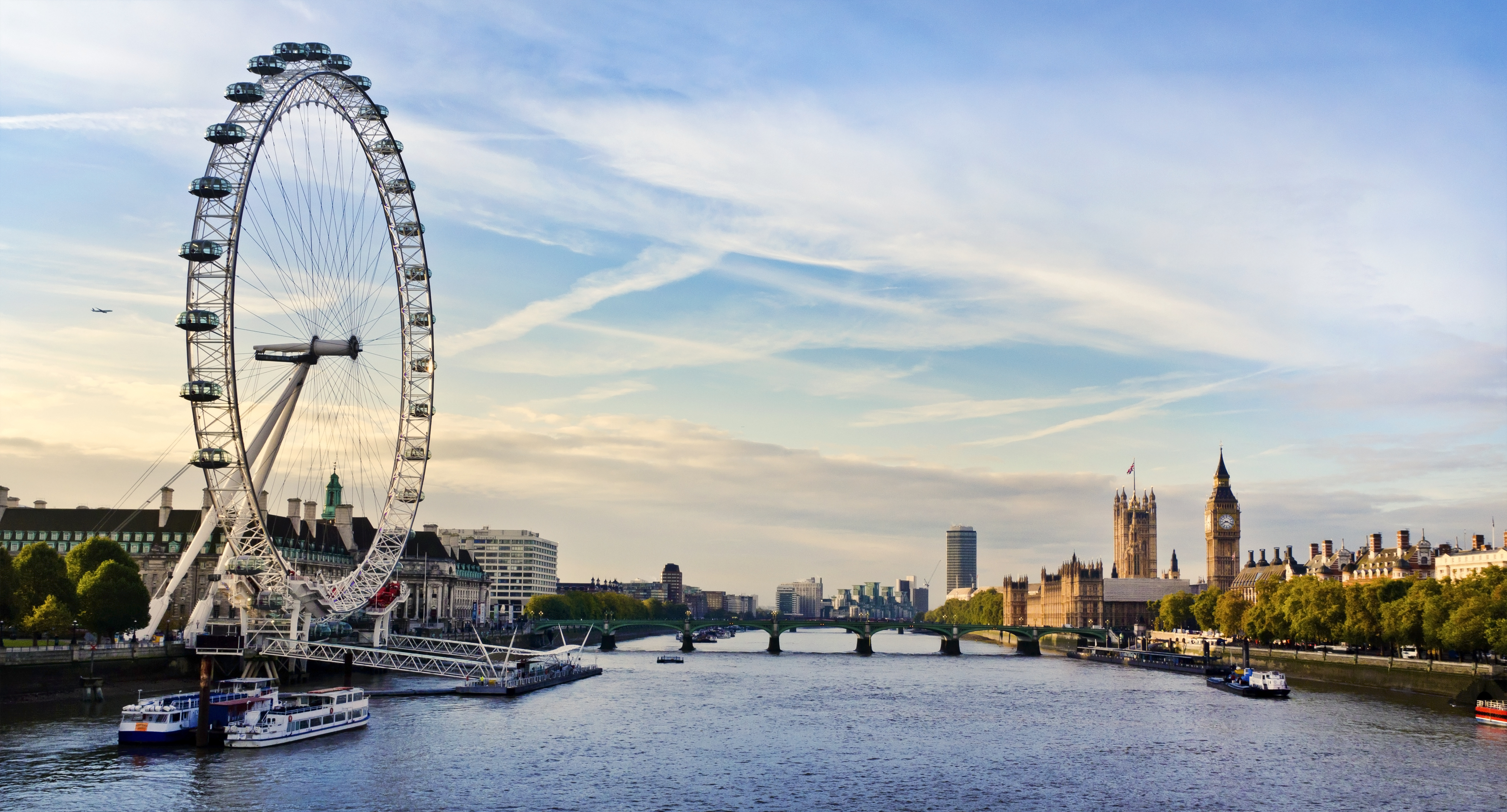 London Eye is wheelchair accessible