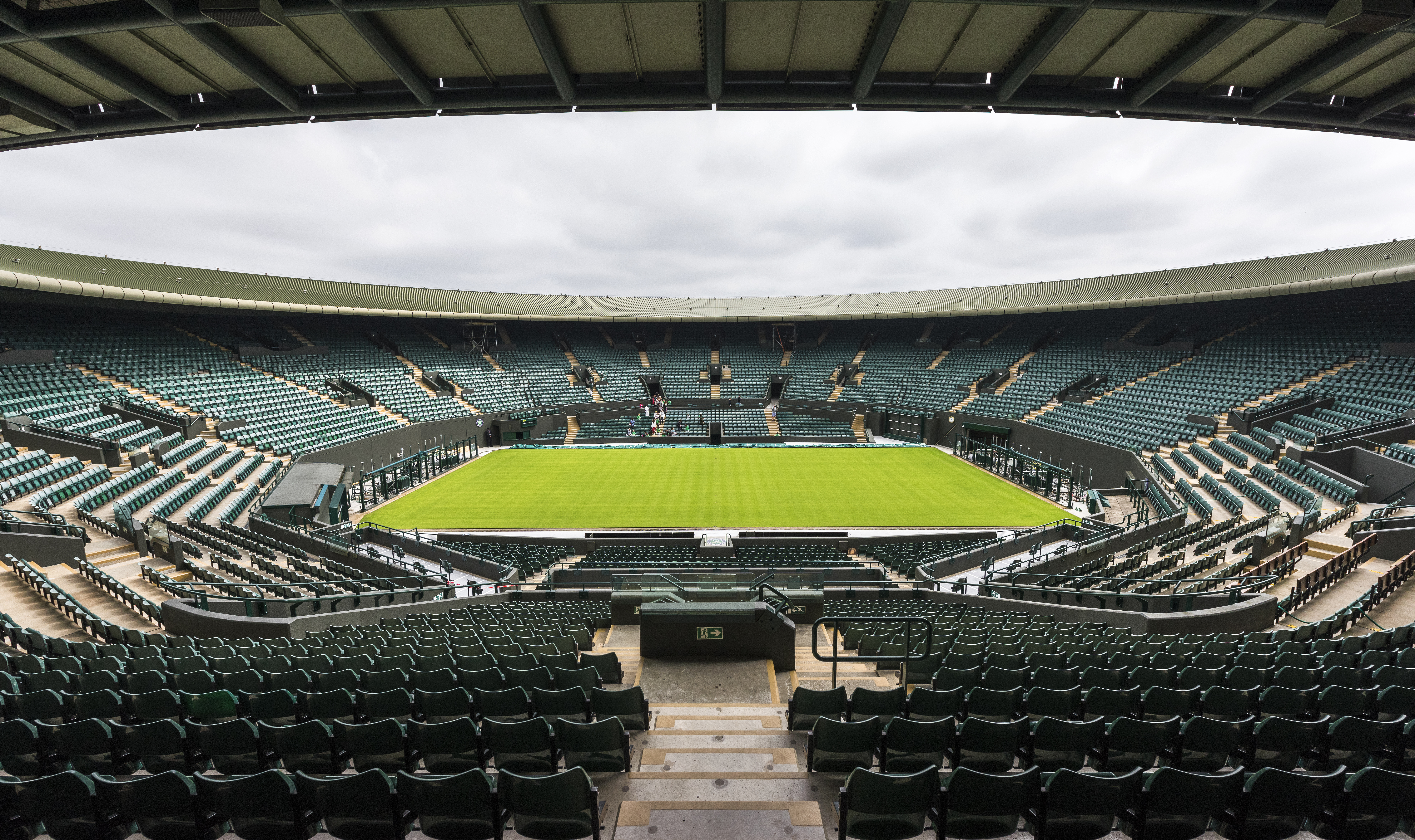 Wimbledon with wheelchair and mobility scooter ramps
